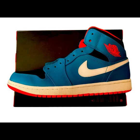 Jordan Retro 1 Tropical Teal 11.5